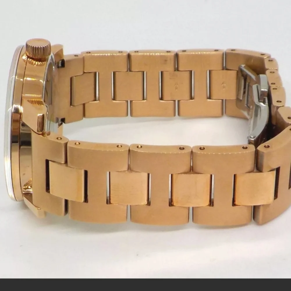 **SOLD** MOVADO BOLD 3600086 Rose Gold Stainless Steel Crystal Dot Ladies Watch - Picture 10 of 13